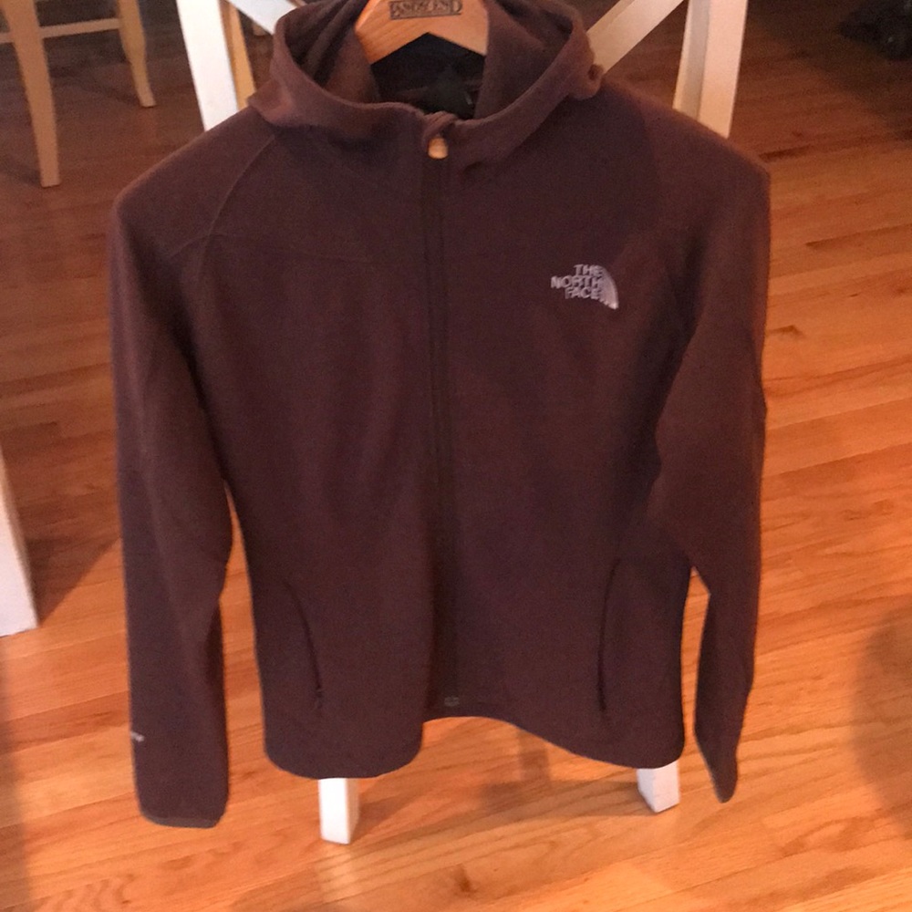 Brown North Face Jacket